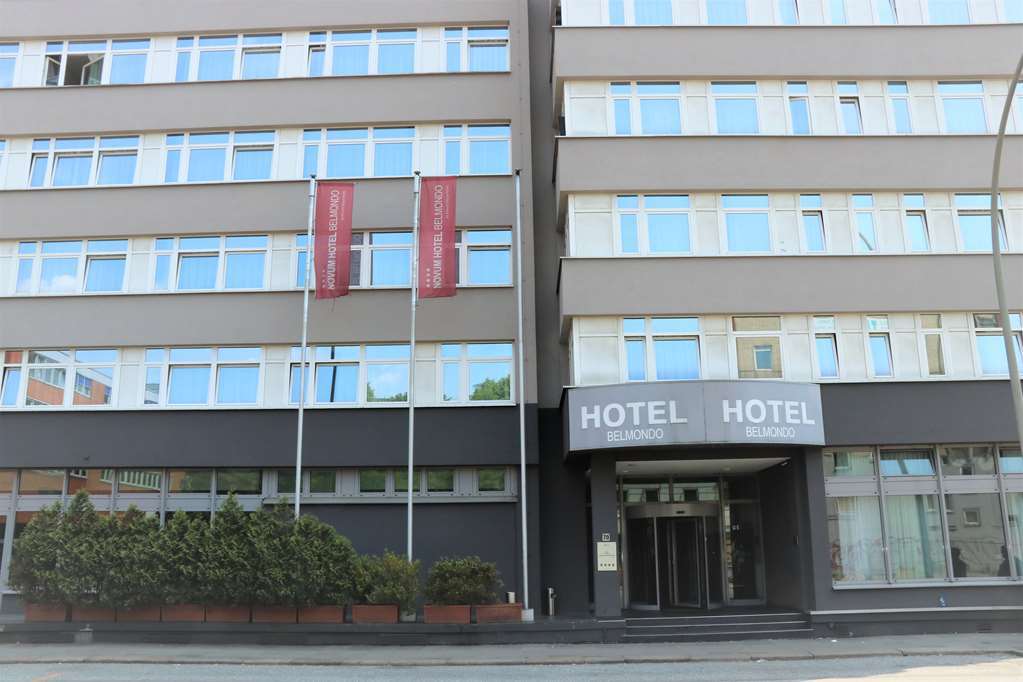 Arcadia Belmondo Hamburg Exterior photo